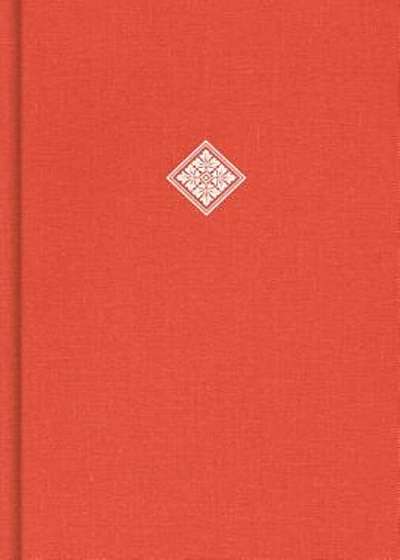 CSB Reader's Bible, Poppy Cloth Over Board, Hardcover
