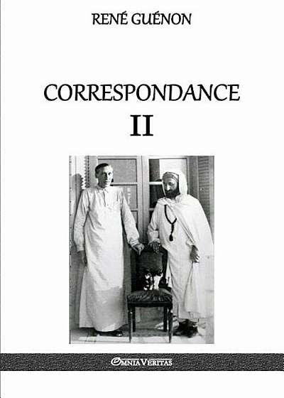 Correspondance II, Paperback