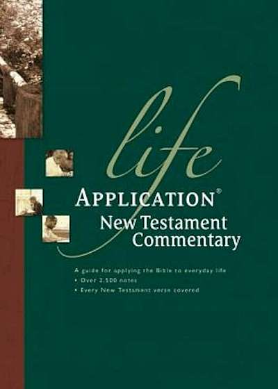 Life Application New Testament Commentary (Repkg), Hardcover