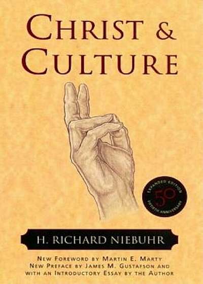 Christ and Culture, Paperback