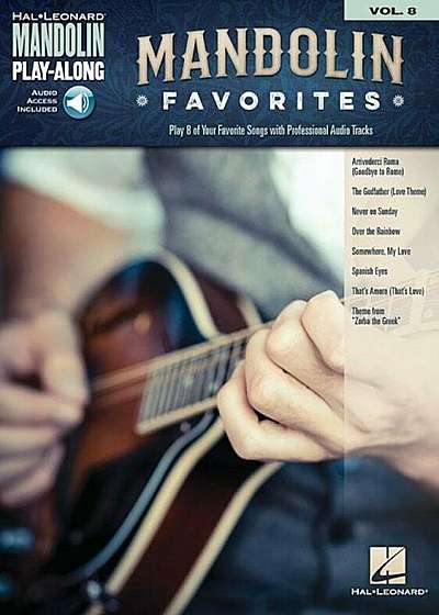 Mandolin Favorites: Mandolin Play-Along Volume 8, Hardcover