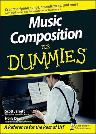 Music Composition for Dummies, Paperback
