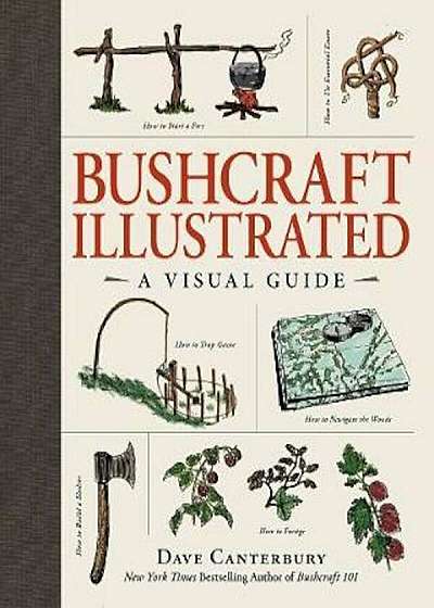 Bushcraft Illustrated, Hardcover