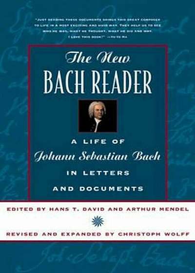 New Bach Reader, Paperback
