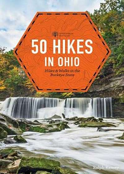 50 Hikes in Ohio, Paperback