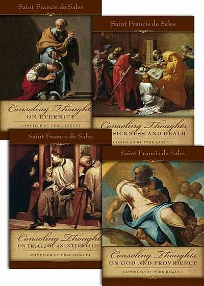 Consoling Thoughts of St. Francis de Sales: Set of Four, Paperback