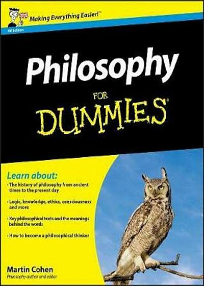 Philosophy for Dummies UK Edition, Paperback