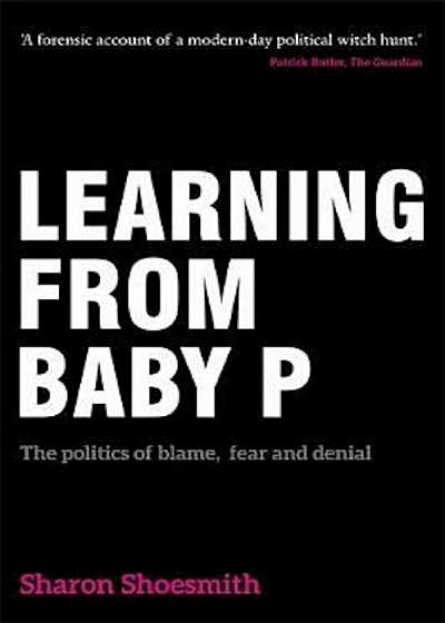 Coperta cărții Learning from Baby P, Paperback