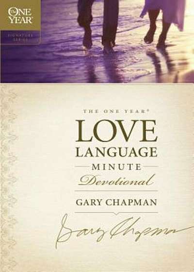 The One Year Love Language Minute Devotional, Paperback