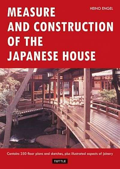 Measure and Construction of the Japanese House, Paperback