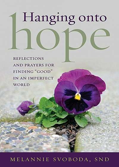 Hanging Onto Hope: Reflections and Prayers for Finding ''Good'' in an Imperfect World, Paperback