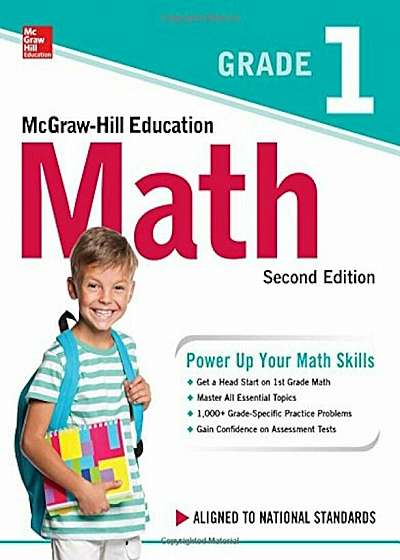 McGraw-Hill Education Math Grade 1, Second Edition, Paperback
