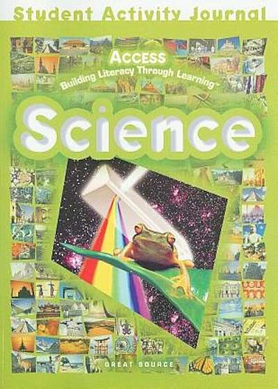 Science Student Activity Journal, Paperback