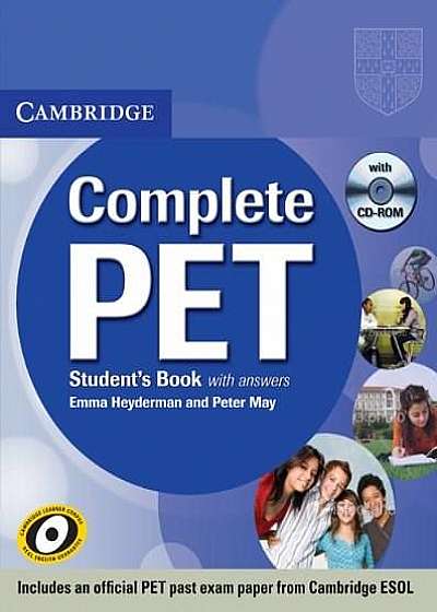 Complete PET Student's Book Pack (Student's Book with Answers with CD-ROM and Audio CDs)