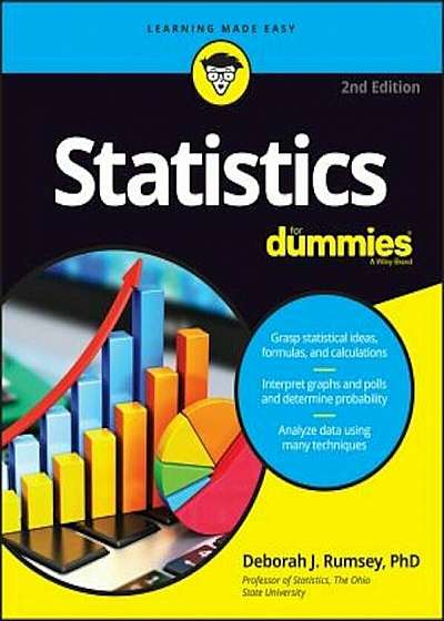 Statistics for Dummies, Paperback