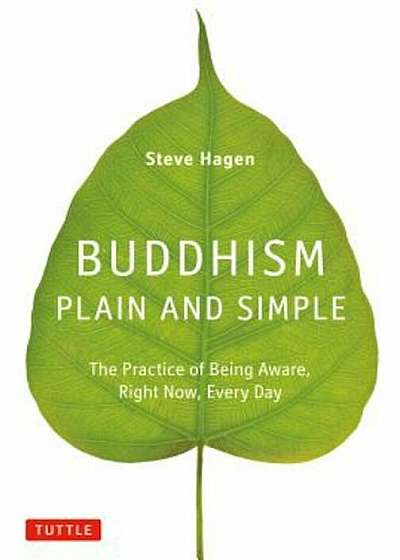 Buddhism Plain and Simple: The Practice of Being Aware, Right Now, Every Day, Hardcover