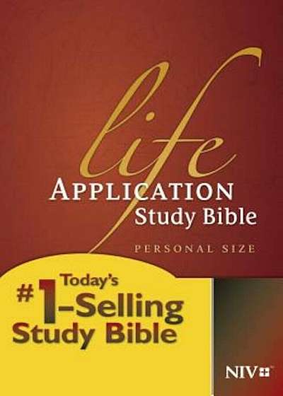 Life Application Study Bible-NIV-Personal Size, Hardcover