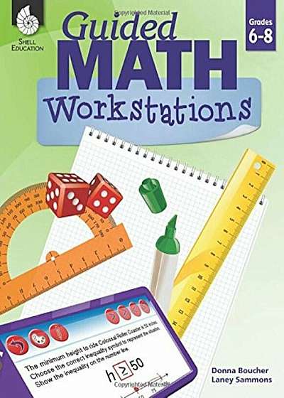 Guided Math Workstations 6-8, Paperback