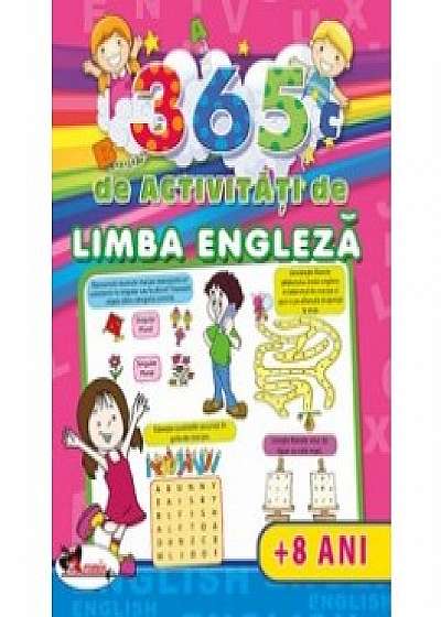 365 de activitati de limba engleza (+8ani)