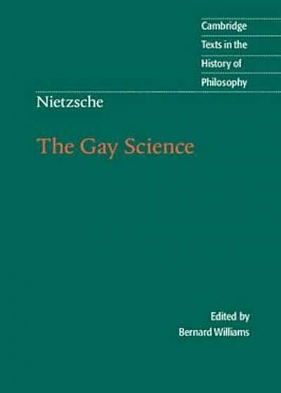 Nietzsche: The Gay Science, Paperback