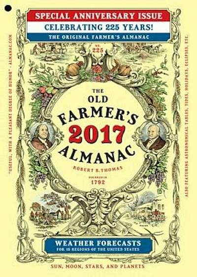 The Old Farmer's Almanac: Special Anniversary Edition, Paperback