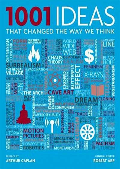 1001 Ideas That Changed the Way We Think, Hardcover