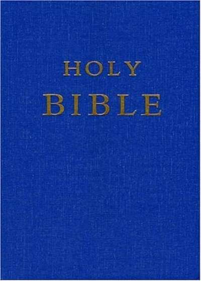 Pew Bible-NRSV, Hardcover