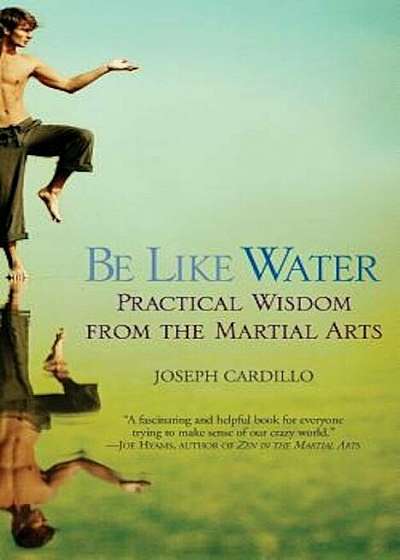 Be Like Water: Practical Wisdom from the Martial Arts, Paperback