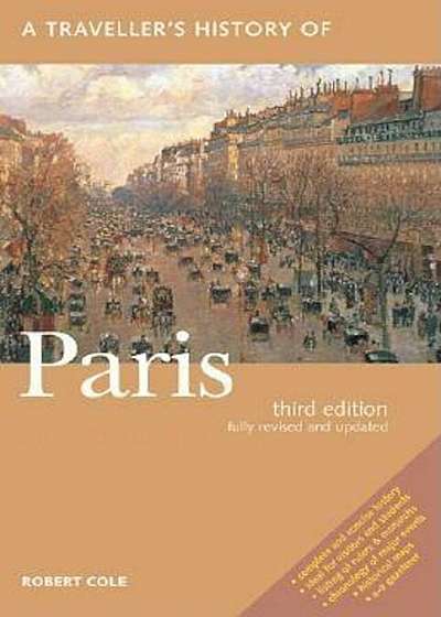 A Traveller's History of Paris, Paperback