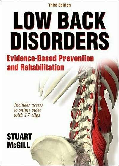 Low Back Disorders-3rd Edition with Web Resource: Evidence-Based Prevention and Rehabilitation, Hardcover