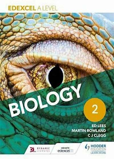 Edexcel A Level Biology Student Book 2, Paperback