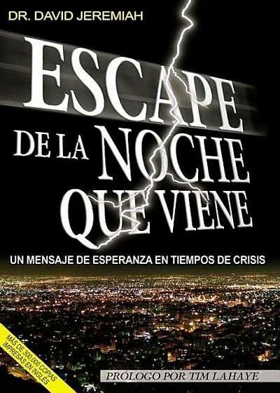 Escape La Noche Que Viene, Paperback
