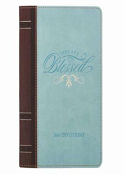 You Are Blessed Devo Lux-Leath, Hardcover