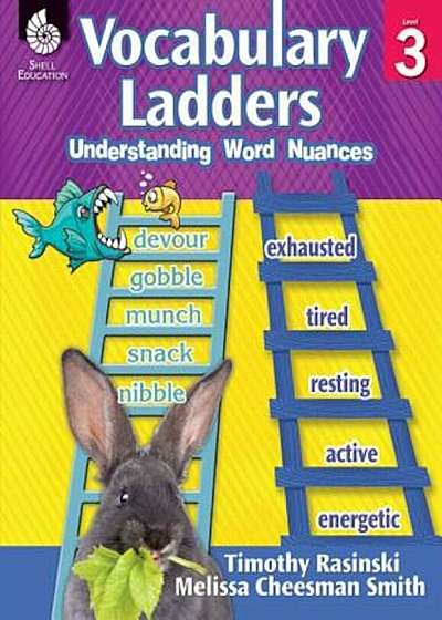 Vocabulary Ladders, Level 3: Understanding Word Nuances 'With CDROM', Paperback