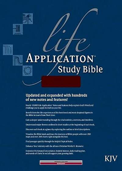 Life Application Study Bible-KJV, Hardcover