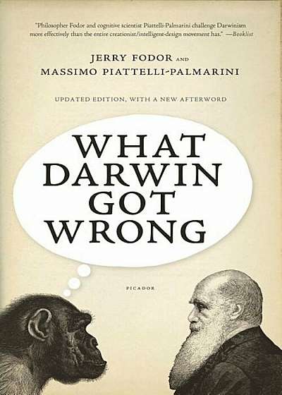 What Darwin Got Wrong, Paperback