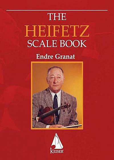 The Heifetz Scale Book for Violin, Paperback