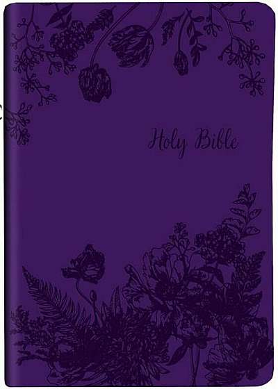 KJV Sword Study Bible Giant Print Designer Purple Ultrasoft: King James Version, Hardcover