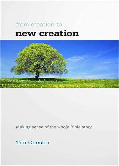 From Creation to New Creation, Paperback