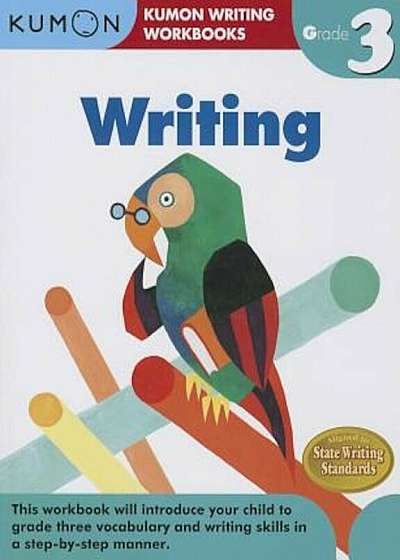 Writing, Grade 3, Paperback