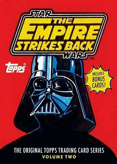 Star Wars: The Empire Strikes Back: The Original Topps Trading Card Series, Volume Two, Hardcover