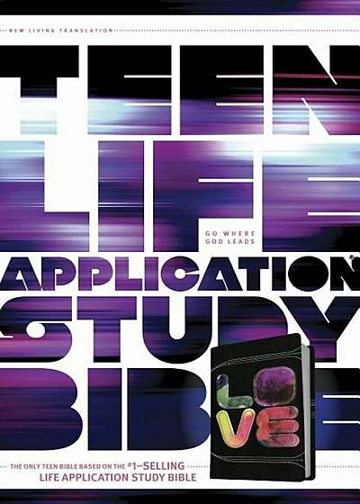 Teen Life Application Study Bible-NLT, Hardcover