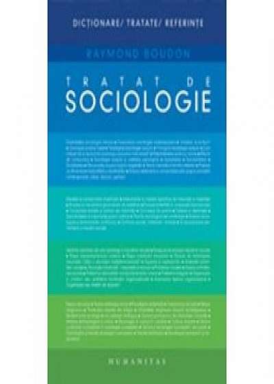 Tratat de sociologie