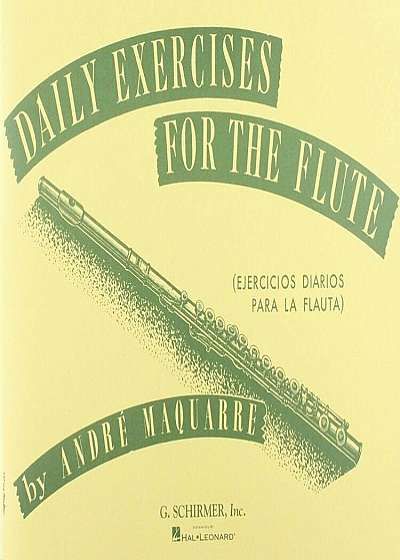 Daily Exercises for the Flute, Paperback