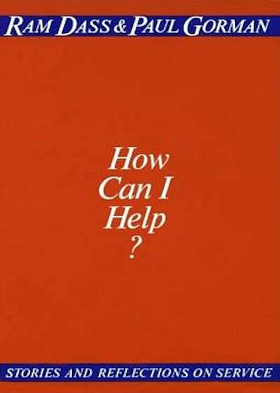 How Can I Help', Paperback