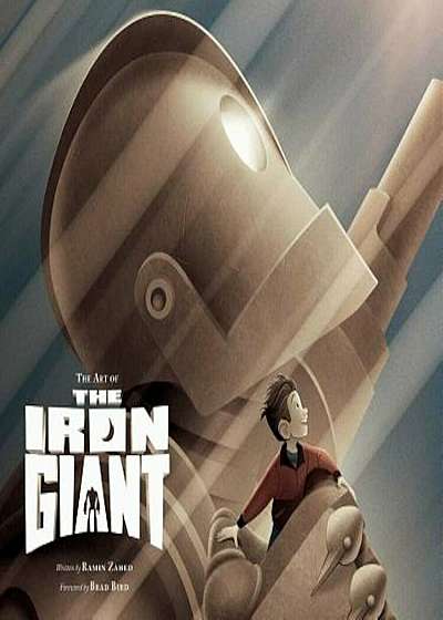 The Art of the Iron Giant, Hardcover