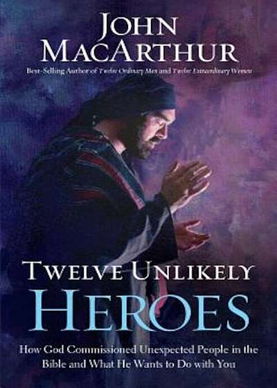 Twelve Unlikely Heroes: How God Commissioned Unexpected People in the Bible and What He Wants to Do with You, Paperback