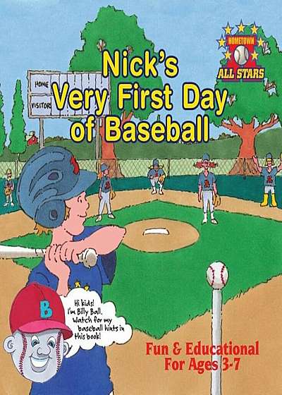 Nick's Very First Day of Baseball, Hardcover
