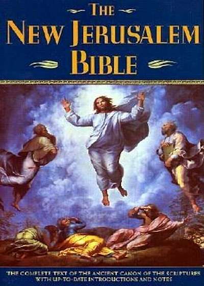 New Jerusalem Bible-NJB, Hardcover