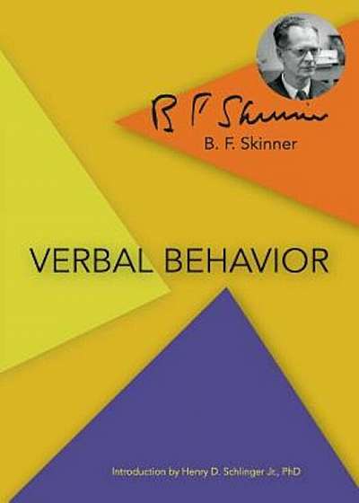 Verbal Behavior, Paperback